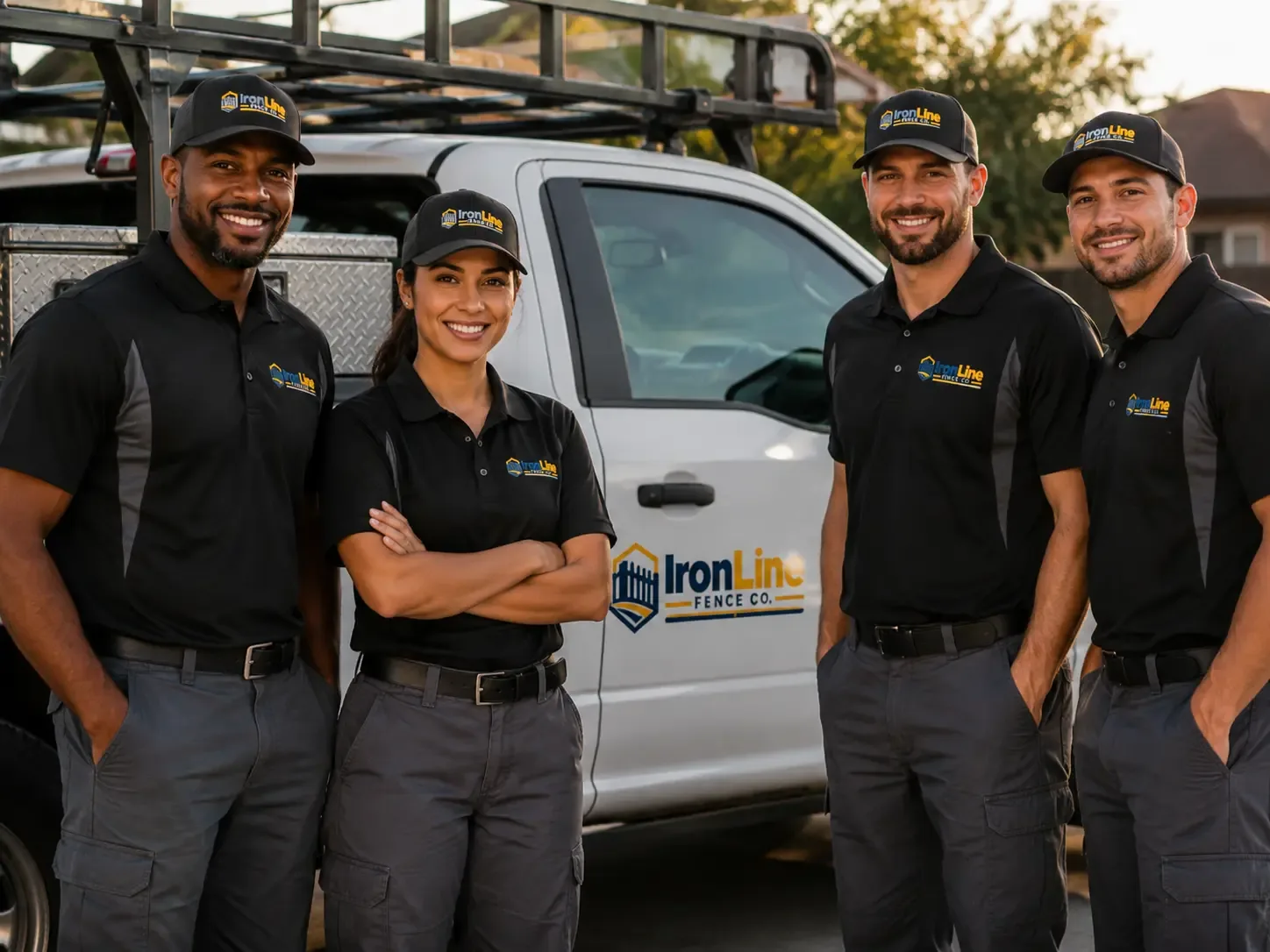 Metal Fence Installation company in Panama City, FL